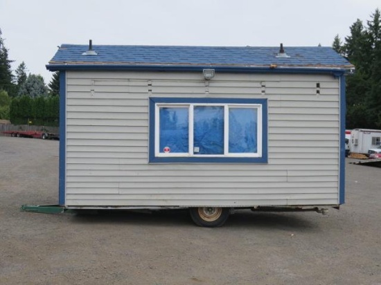 8' X 16' TRAILER MOUNTED FOOD/COFFE STAND