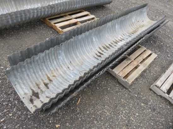 (11) 17" X 10'2" HALF CULVERTS & (2) 24" X 10'2" HALF CULVERTS