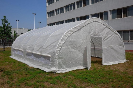 20' X 30' HEAVY GAUGE TUNNEL GREEN HOUSE