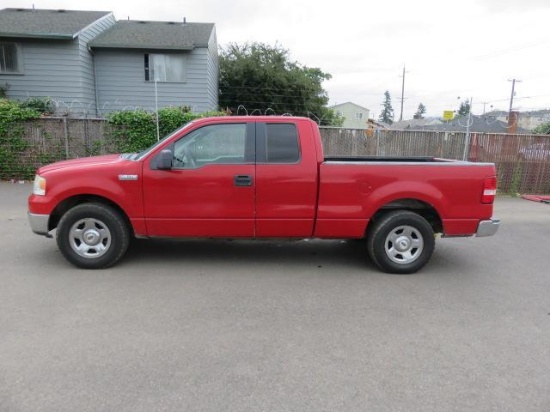 2005 FORD F150 EXTENDED CAB PICK UP