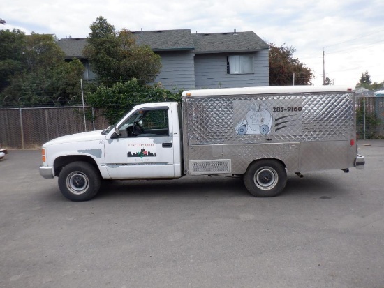 1997 GMC 3500 CATERING TRUCK