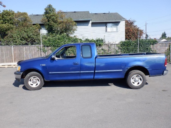 1997 FORD F-150 XLT