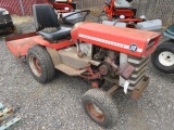 MASSEY FERGURSON MF-10 TRACTOR W/ROTO TILLER ATTACHMENT