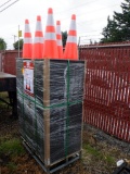 LOT OF (250) SAFETY HIGHWAY CONES