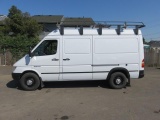 2004 DODGE SPRINTER 2500 VAN