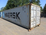 40' SHIPPING CONTAINER