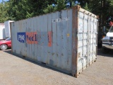 20' SHIPPING CONTAINER