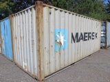 20' SHIPPING CONTAINER