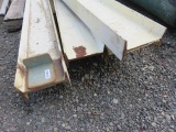 (4) ASSORTED LENGTH STEEL I-BEAMS