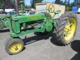 JOHN DEERE MODEL B TRACTOR