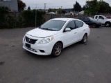 2012 NISSAN VERSA SV