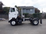 1989 VOLVO COE DAY CAB TRACTOR