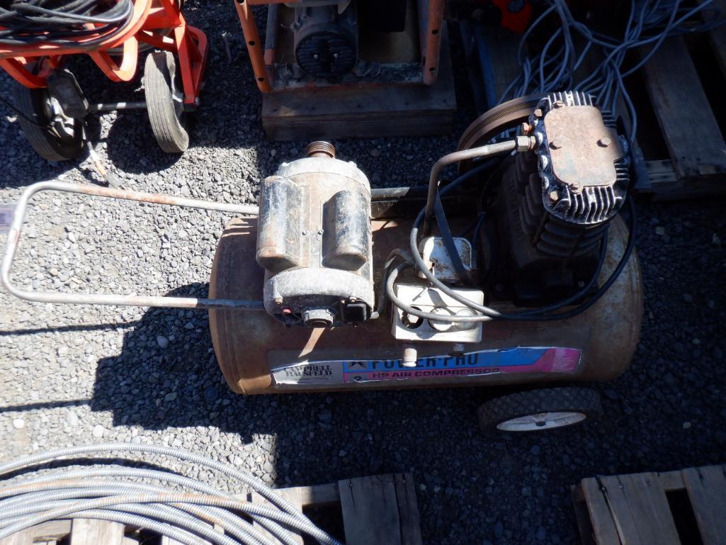 CAMPBELL HAUSFELD POWER PRO 2 HP AIR COMPRESSOR | Proxibid