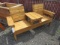 DOUBLE SEAT CEDAR BENCH 66''X24''