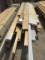 PALLET OF ASSORTED SIZE 2 STYLE SIDING, TRIM & BOARDS