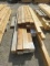 APPROX. (24) ASSORTED LENGTH & STYLE CEDAR BEAMS