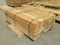 PALLET W/ 6'X1X6, 6'X1X8, 6'X1X10 CEDAR BEVEL SIDING, 6'X1''X6'' PINE BOARDS, 6'X1''X6'' TONGUE