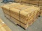 PALLET OF APPROX. (319) 6'-1X4'' CEDAR BOARDS