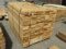 PALLET OF APPROX. (320) 6'- 1X6 CEDAR BEAMS