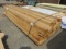 APPROX. (35) ASSORTED LENGTH 3 1/2''X3 1/2'' CEDAR BEAMS