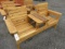 DOUBLE SEAT CEDAR BENCH 66''X24''