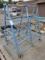 STEEL TRIANGLE MATERIAL RACK