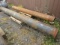 160''X1' STEEL PIPE, 123 1/2''X10'' STEEL PIPE