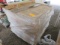 PALLET W/(41) BOXES OF OAK SHALE MOHAWK HARD WOOD FLOORING