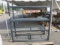 4 SHELF METAL RACK 2'X6'X6'6''