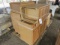 PALLET OF ASSORTED SIZE FLOOR CABINETS (LIGHT OAK IN COLOR) AND A 30''HX24''W RAISED CABINET