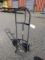 HAND TRUCK W/PNEUMATIC TIRES