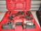 MILWAUKEE M18 BAND SAW W/CHARGER & (2) BATTERIES