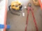 DEWALT DC 500 HEAVY DUTY WET/DRY VACUUM & CHAIN LINK PIPE WRENCH