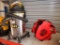 STANLEY 2.8 HP WET/DRY SHOP VAC, AND PERFORMANCE TOOLS VARIABLE SPEED BLOWER/ FAN