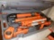 CENTRAL HYDRAULICS-10 TON PORTABLE PULLER W/ATTACHMENTS IN CASE