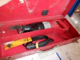 MILWAUKEE HEAVY DUTY CORDED SAWZALL IN CASE