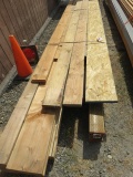 APPROX. (26) ASSORTED SIZE & LENGTH BEAMS & BOARDS