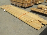 ASSORTED LENGTH & WIDTH PINE BOARDS APPROX. (44)