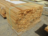 PALLET W/APPROX. (576) 23 1/2''X2 1/2'' CEDAR BOARDS