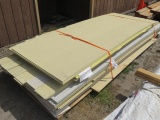 PALLET OF ASSORTED SIZE 2 STYLE SIDING