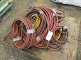 PALLET OF ASSORTED LENGTH & STYLE AIR HOSE