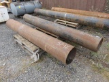 111''X1' STEEL PIPE, 95''X1' STEEL PIPE