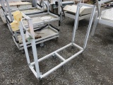 ROLL AROUND ALUMINUM STOCK/PICKER CART