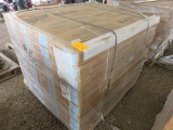 PALLET W/(40) BOXES OF OAK SHALE MOHAWK HARD WOOD FLOORING