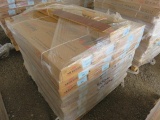 PALLET W/(37) BOXES OF HICKORY WINCHESTER MOHAWK HARD WOOD FLOORING