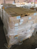 PALLET W/(48) BOXES OF MAPLE CREMA MOHAWK HARD WOOD FLOORING