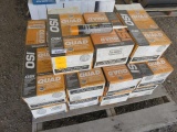 19 BOXES OF WINDOW, DOOR & SIDING SEALANT, 12-10OZ CARTRIDGES PER BOX