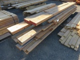 PALLET OF ASSORTED LENGTH & SIZE FIR LUMBER