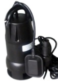 1 1/4 HP SUMP PUMP