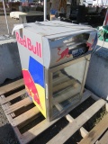 GLASS FRONT RED BULL COOLER